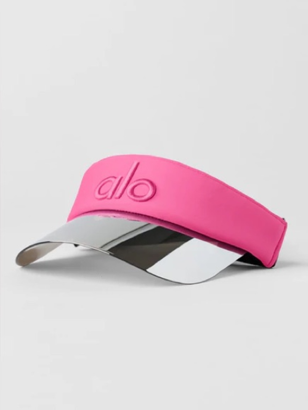 ALO Yoga Airlift Solar Visor paradise pink hat cap tennis sports new running nwt